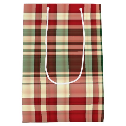 kerstspeldenbank 06-GIFT BAG M Medium Cadeauzakje (Achterkant)