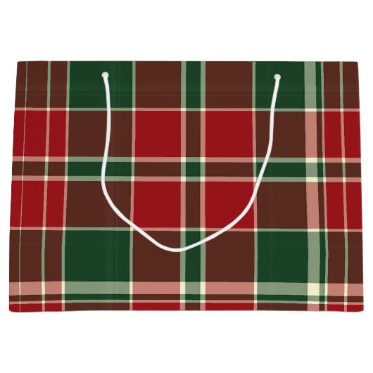 kerstspeldenbank 12-GIFT BAG L Groot Cadeauzakje (Voorkant)