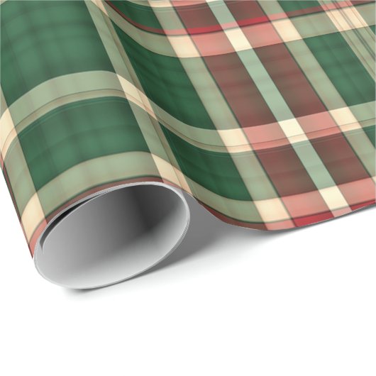 Kerstspeldenboekje 08-GIFT Cadeaupapier (Rol Hoek)