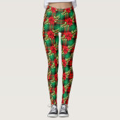 kerstspeldenbonnen en geponste Leggings (Voorkant)