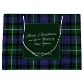 kerstspeldenFeestdagen Clan MacKenzie Tartan Groot Cadeauzakje (Voorkant)