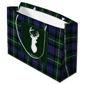 kerstspeldenFeestdagen Clan MacKenzie Tartan Groot Cadeauzakje (Achterkant Gekanteld)