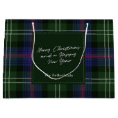 KerstspeldenFeestdagen Clan Sutherland Tartan Groot Cadeauzakje (Voorkant)