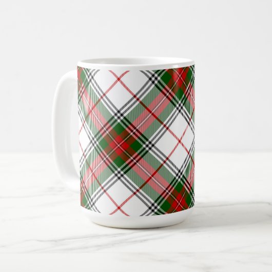 kerstspeldengoed ~ Gepersonaliseerd Koffiemok (Voorkant links)