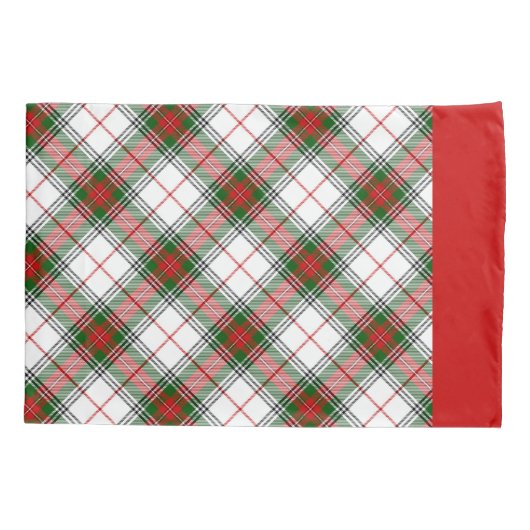 kerstspeldengoed ~ Gepersonaliseerd Kussensloop (Achterkant)