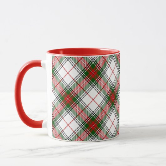 kerstspeldengoed ~ Gepersonaliseerd Mok (Links)