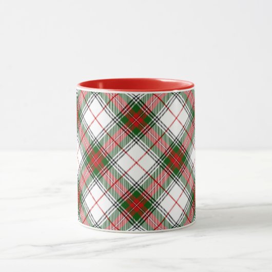 kerstspeldengoed ~ Gepersonaliseerd Mok (Midden)