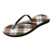 kerstspeldengoed ~ Gepersonaliseerd Teenslippers (Schuin)