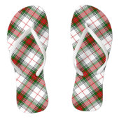 kerstspeldengoed ~ Gepersonaliseerd Teenslippers (Voetbed)