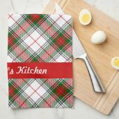 kerstspeldengoed ~ Gepersonaliseerd Theedoek (Quarter Fold)