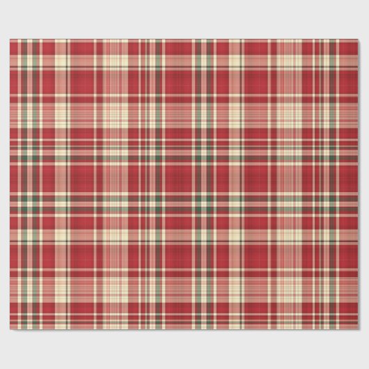 Kerstspeldenpakket 23-GIFT WRAPPING PAPIER (Vlak)