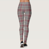Kerstspeldenpoppen Leggings voor vrouwen (Achterkant)