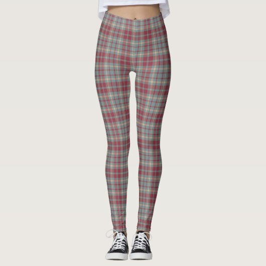 Kerstspeldenpoppen Leggings voor vrouwen (Voorkant)