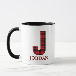 kerstspelgetrouw persoonlijke koffie Mok J