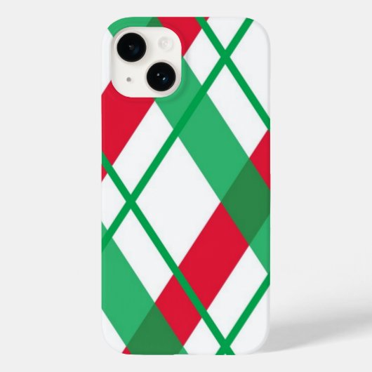 Kerstspeltang Case-Mate iPhone Case (Achterkant)