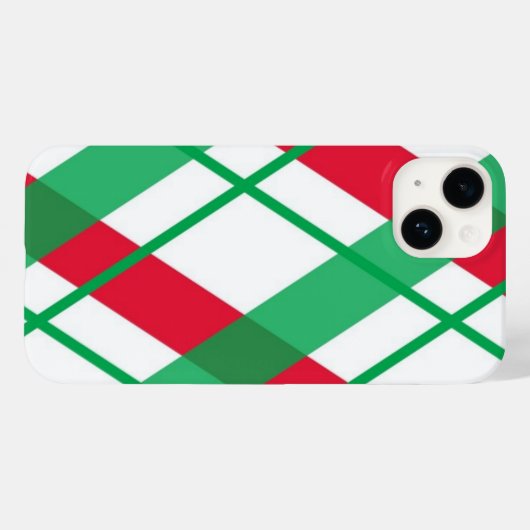 Kerstspeltang Case-Mate iPhone Case (Achterkant (horizontaal))