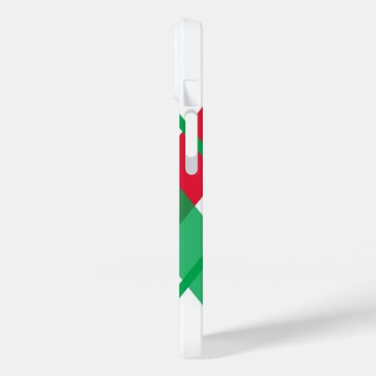 Kerstspeltang Case-Mate iPhone Case (Achterkant / Links)