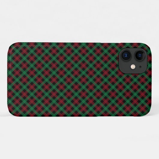 Kerstspeltang Case-Mate iPhone Case (Achterkant (horizontaal))