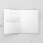 kerstspin feestdagen kaart (Binnen)