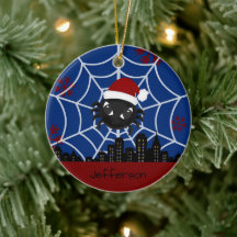 Kerstspin met naam