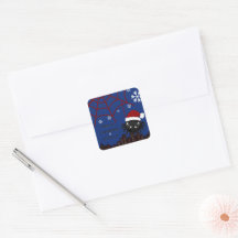 Kerstspin met naam personaliseren 