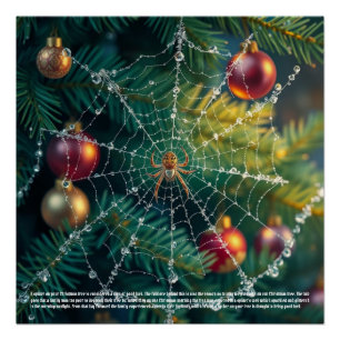 kerstspin perfect poster