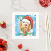 Kerstspinone Italiano Napkins Servet (Insitu)