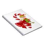 Kerstspiraal Notitieboek (Rechterzijde)