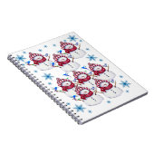 Kerstspiraal Notitieboek (Rechterzijde)