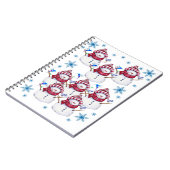 Kerstspiraal Notitieboek (Linkerzijde)