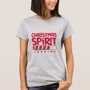 kerstspiraallading t-shirt