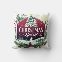 Kerstspirit – Een Festief Embleem van Vreugde