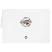 KerstSpirituele Bouquet Virgin Mary Prayer (Achterkant Horizontaal)