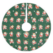 Kerstsport Kerstboom Rok (Voorkant)