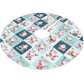 Kerstsport thema Decor Kerstboom Rok (Gekanteld)