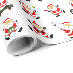 Kerstsport Vakantie Cadeau Cadeaupapier