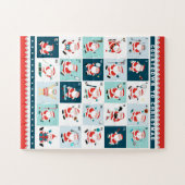 Kerstsporten Adventskalender Legpuzzel (Horizontaal)