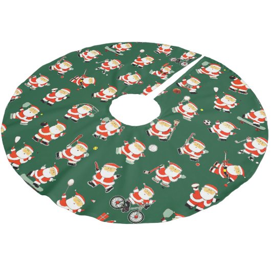 Kerstsporten Kerstboom Rok (Gekanteld)