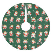 Kerstsporten Kerstboom Rok (Voorkant)