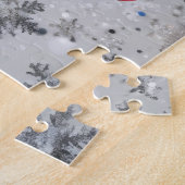 Kerstsprookje Puzzel (Zijkant)