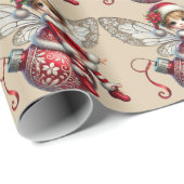 kerstsprookjespapier cadeaupapier (Rol Hoek)