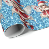 kerstsprookjespapier cadeaupapier (Rol Hoek)