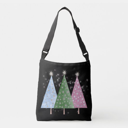 Kerstsprookkel Crossbody Tas (Voorkant)