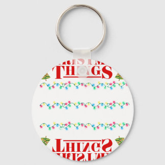 kerstspullen sleutelhanger