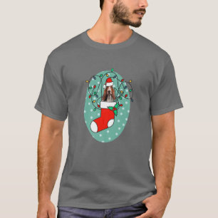 kerststaart Dog Bassett Hound T-shirt