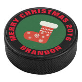 kerststaart Hockey Puck (3/4)