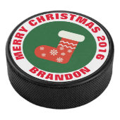 kerststaart Hockey Puck (3/4)