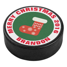 kerststaart Hockey Puck