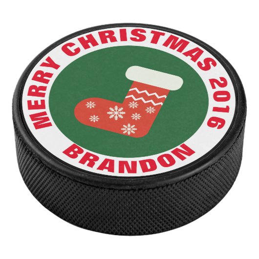 kerststaart Hockey Puck (3/4)
