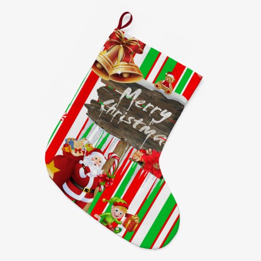 kerststaart, kerstkerstkerstkerstkerstkerstkerstke grote kerstsok (Voorkant (Hangend))